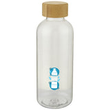 Bouteille de sport Ziggs 650 ml en plastique recyclépersonnalisable avec logo