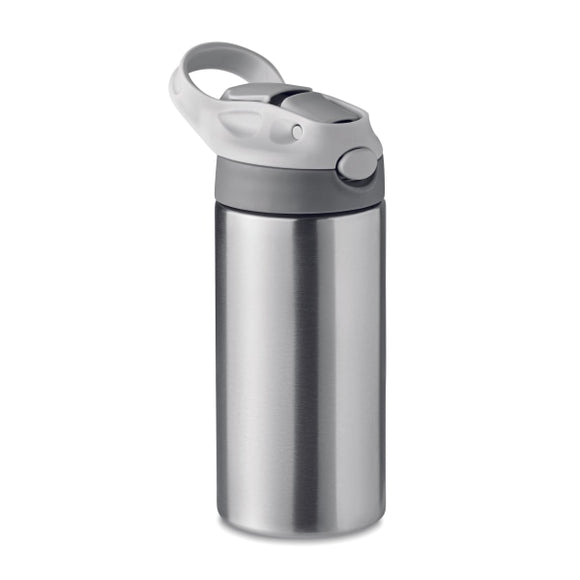 Bouteille Double Paroi 350Ml Shiku Wall Personnalisable Silver Vaisselle