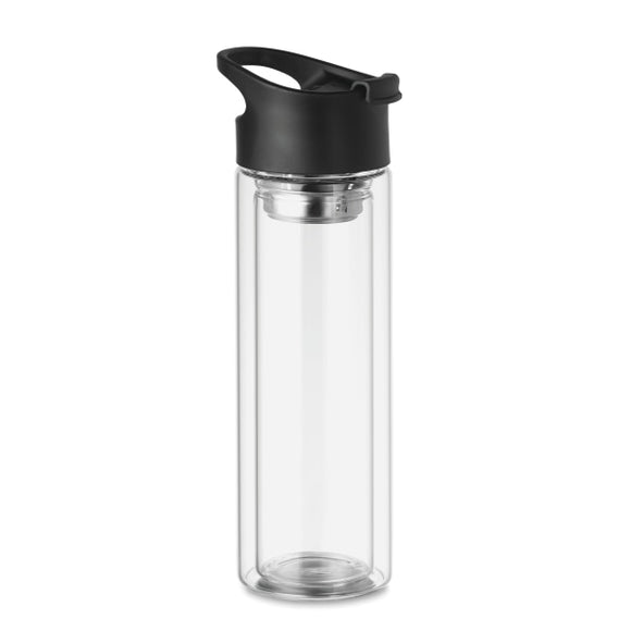 Bouteille Double Paroi 380Ml Bielo Personnalisable Transparent Vaisselle