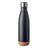 Bouteille Double Paroi 500 Ml Aspen Cork Personnalisable Noir Vaisselle
