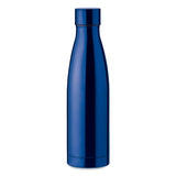 Bouteille Double Paroi 500Ml Belo Bottle Personnalisable Blue Vaisselle