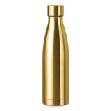 Bouteille Double Paroi 500Ml Belo Bottle Personnalisable Gold Vaisselle