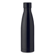 Bouteille Double Paroi 500Ml Belo Bottle Personnalisable Black Vaisselle