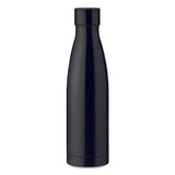 Bouteille Double Paroi 500Ml Belo Bottle Personnalisable Black Vaisselle