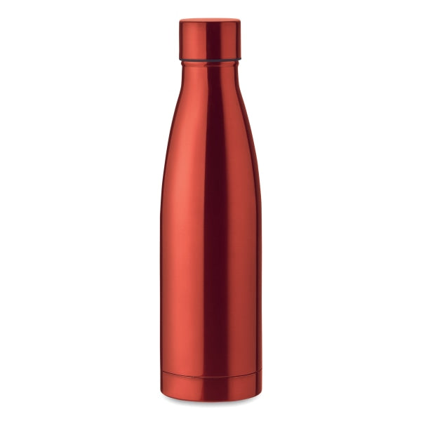 Bouteille Double Paroi 500Ml Belo Bottle Personnalisable Orange Vaisselle