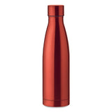 Bouteille Double Paroi 500Ml Belo Bottle Personnalisable Orange Vaisselle