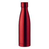 Bouteille Double Paroi 500Ml Belo Bottle Personnalisable Red Vaisselle