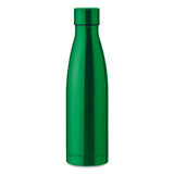 Bouteille Double Paroi 500Ml Belo Bottle Personnalisable Green Vaisselle