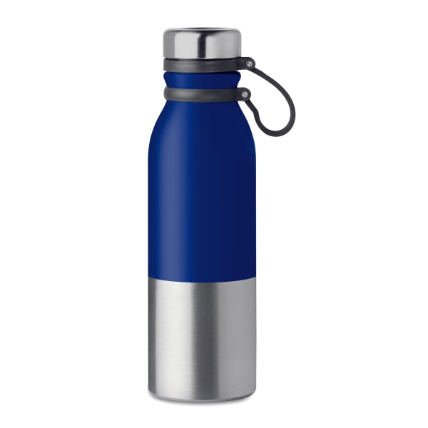 Bouteille Double Paroi 600Ml. Iceland Personnalisable Bleu Vaisselle