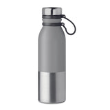 Bouteille Double Paroi 600Ml. Iceland Personnalisable Gris Vaisselle