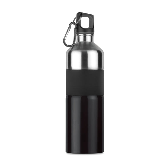 Bouteille En Alu 750 Ml Tenere Personnalisable Noir Vaisselle