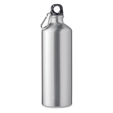 Bouteille En Aluminium 1L Moss Large Personnalisable Silver Vaisselle