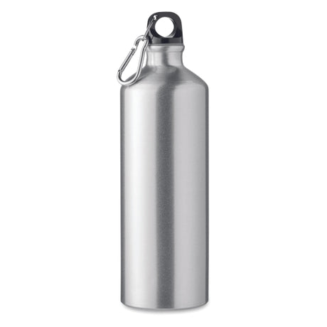 Bouteille En Aluminium 1L Moss Large Personnalisable Silver Vaisselle