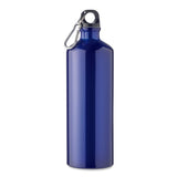 Bouteille En Aluminium 1L Moss Large Personnalisable Bleu Vaisselle