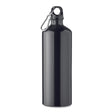 Bouteille En Aluminium 1L Moss Large Personnalisable Noir Vaisselle