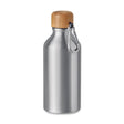 Bouteille En Aluminium 400 Ml Amel Personnalisable Silver Vaisselle