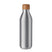 Bouteille En Aluminium 550 Ml Asper Personnalisable Silver Vaisselle