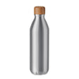 Bouteille En Aluminium 550 Ml Asper Personnalisable Silver Vaisselle