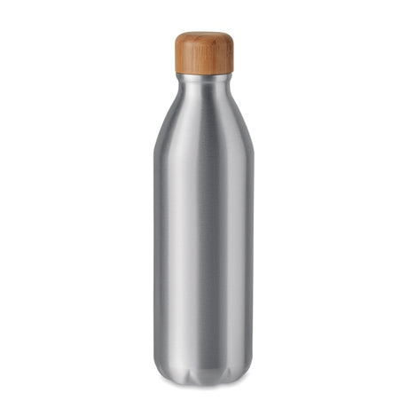 Bouteille En Aluminium 550 Ml Asper Personnalisable Silver Vaisselle
