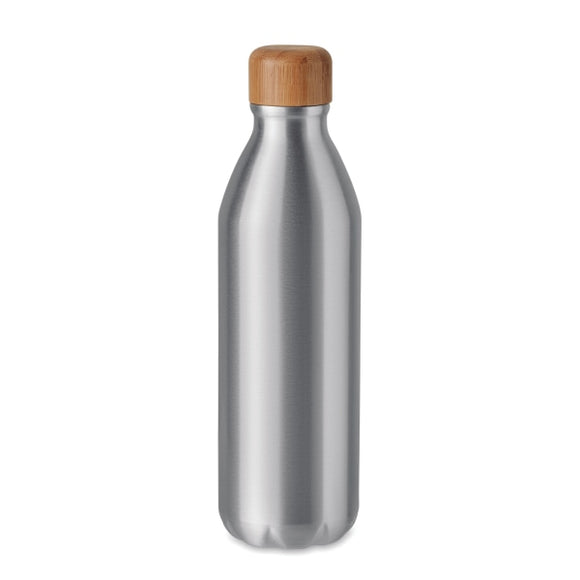 Bouteille En Aluminium 550 Ml Asper Personnalisable Silver Vaisselle