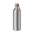 Bouteille En Aluminium 800 Ml Big Amel Personnalisable Silver Vaisselle