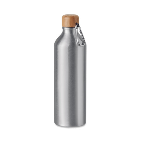 Bouteille En Aluminium 800 Ml Big Amel Personnalisable Silver Vaisselle