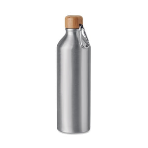 Bouteille En Aluminium 800 Ml Big Amel Personnalisable Silver Vaisselle