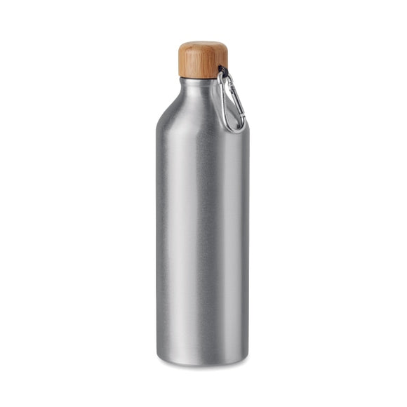 Bouteille En Aluminium 800 Ml Big Amel Personnalisable Silver Vaisselle
