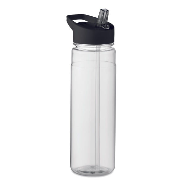 Bouteille En Rpet 650Ml Alabama Personnalisable Black Vaisselle
