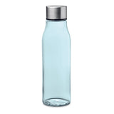 Bouteille En Verre 500 Ml Venice Personnalisable Bleu Vaisselle