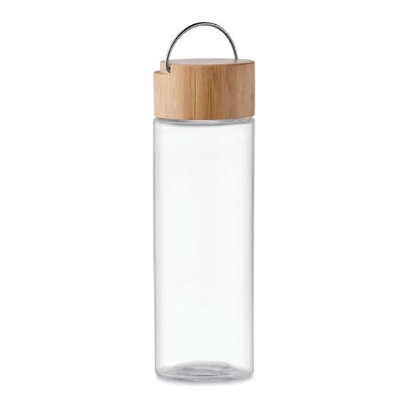 Bouteille En Verre 500Ml Ameland Personnalisable Transparent Vaisselle