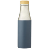 Bouteille Hulan De 540 Ml En Acier Inoxydable Avec Cuivre Et Isolation Par Le Vide Couvercle Bambou