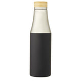 Bouteille Hulan De 540 Ml En Acier Inoxydable Avec Cuivre Et Isolation Par Le Vide Couvercle Bambou