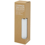 Bouteille Hulan De 540 Ml En Acier Inoxydable Avec Cuivre Et Isolation Par Le Vide Couvercle Bambou