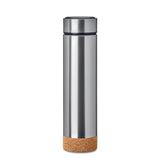 Bouteille Isotherme 450 M Pole Cork Personnalisable Silver Vaisselle