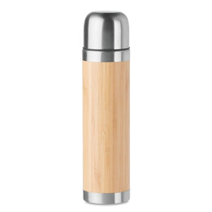 Bouteille Isotherme  Chan Bamboo Personnalisable Brown Vaisselle