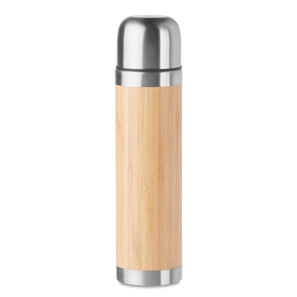 Bouteille Isotherme  Chan Bamboo Personnalisable Brown Vaisselle