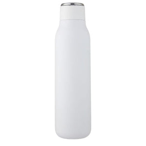 Bouteille isotherme Marka 600 ml avec couche de cuivre et avec boucle métalliquepersonnalisable avec logo