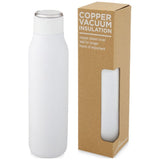 Bouteille Isotherme Marka 600 Ml Avec Couche De Cuivre Et Boucle Métallique Personnalisable