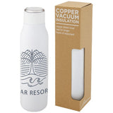 Bouteille isotherme Marka 600 ml avec couche de cuivre et avec boucle métalliquepersonnalisable avec logo