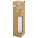 Bouteille Isotherme Marka 600 Ml Avec Couche De Cuivre Et Boucle Métallique Personnalisable