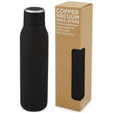 Bouteille Isotherme Marka 600 Ml Avec Couche De Cuivre Et Boucle Métallique Personnalisable