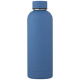 Bouteille Isotherme Spring De 500 Ml Avec Isolation Sous Vide Et Couche Cuivre Personnalisable Bleu