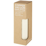 Bouteille Isotherme Spring De 500 Ml Avec Isolation Sous Vide Et Couche Cuivre Personnalisable