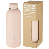 Bouteille Isotherme Spring De 500 Ml Avec Isolation Sous Vide Et Couche Cuivre Personnalisable
