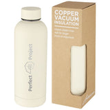 Bouteille isotherme Spring de 500 ml avec isolation sous vide et couche de cuivrepersonnalisable avec logo