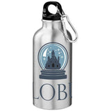 Bouteille Oregon 400Ml Quadrichromie 360° (Sublimation) Argent / Unisexe Récipients Boisson