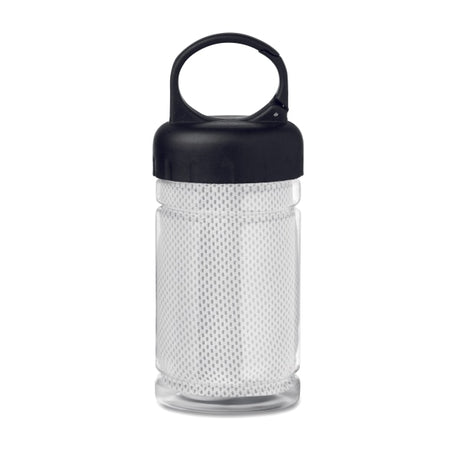 Bouteille Serviette De Sport Fris Personnalisable White Vaisselle