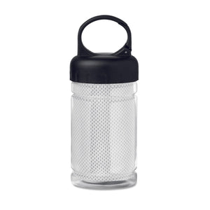 Bouteille Serviette De Sport Fris Personnalisable White Vaisselle