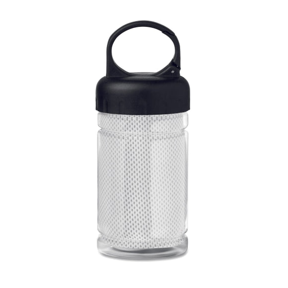 Bouteille Serviette De Sport Fris Personnalisable White Vaisselle